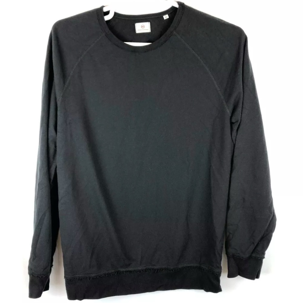 Adriano Goldschmied, Women’s Size Large Black Sweatshirt